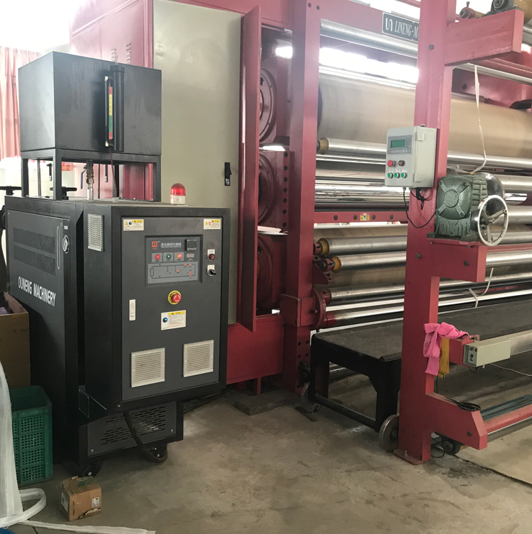 輥筒模溫機 輥筒模溫機