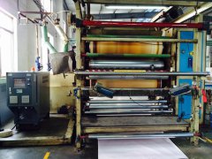 輥筒加熱控溫油溫機-應用案例