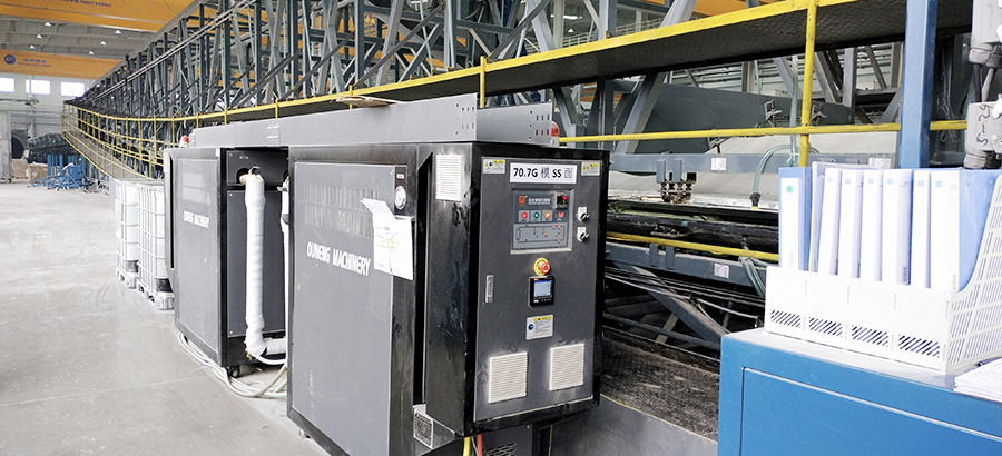 復合材料行業解決方案 風電葉片模具水循環溫度控制機