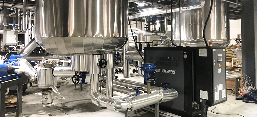 化工制藥反應(yīng)釜模溫機