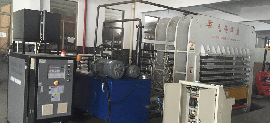 復(fù)合材料行業(yè)解決方案 熱壓層壓加熱控溫油溫機(jī)